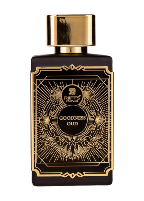 Eau de Parfum Goodness Oud Black, Riiffs, Uniszex - 100ml 