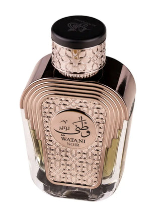 Apa de Parfum Watani Noir, Al Wataniah, Unisex - 100ml