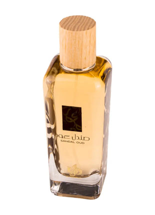 Apa de Parfum Sandal Oud, Al Wataniah, Unisex - 100ml