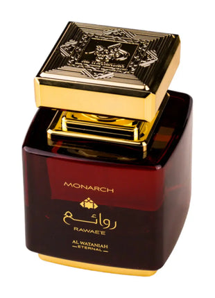 Apa de Parfum Rawaee Monarch, Al Wataniah, Barbati - 100ml