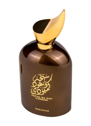 Apa de Parfum Sab'ha Wa Oud Cambodi, Rihanah, Barbati - 100ml