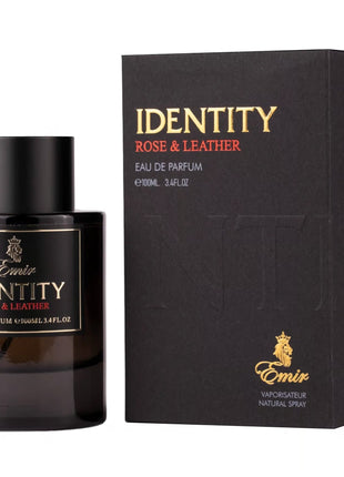 Emir Identity Rose & Leather Eau de Parfum Unisex 100 ml