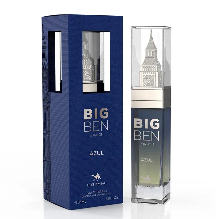 Le Chameau Big Ben London Azul Eau de Parfum Unisex 85 ml