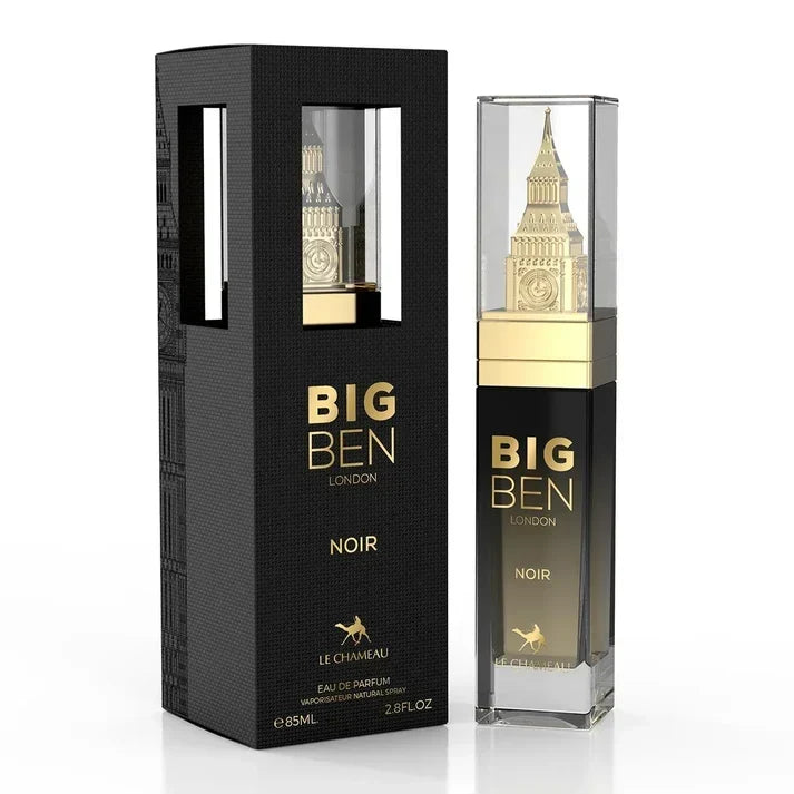 Le Chameau Big Ben London Noir Eau de Parfum 85 ml