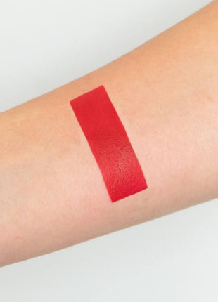 LIP CREAM MATTE (ruj cremă mat)- FIRE RED 3 g