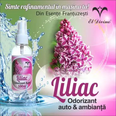 Odorizant auto concentrat 50 ml – Liliac