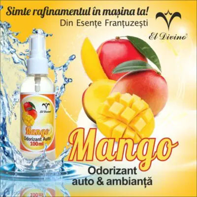Odorizant auto concentrat 50 ml – Mango