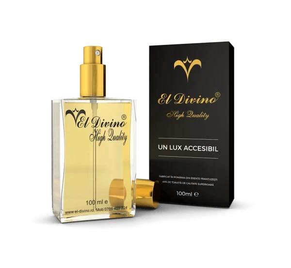 El Divino 356 ParfEl Divino 356 Parfum Unisexum Unisex