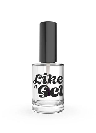 Oja pentru unghii "LIKE A GEL" - CLEAR 10 mL