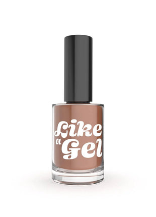 Oja pentru unghii "LIKE A GEL" – LIGHT BROWN 10 mL