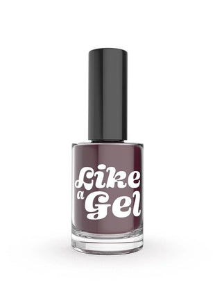 Oja pentru unghii "LIKE A GEL" – DARK WINE 10 mL