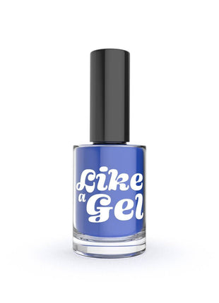 Oja pentru unghii "LIKE A GEL" – ELECTRIC BLUE 10 mL