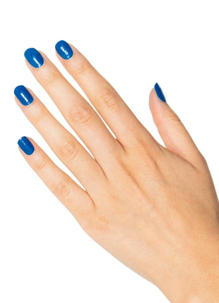 Oja pentru unghii "LIKE A GEL" – ELECTRIC BLUE 10 mL