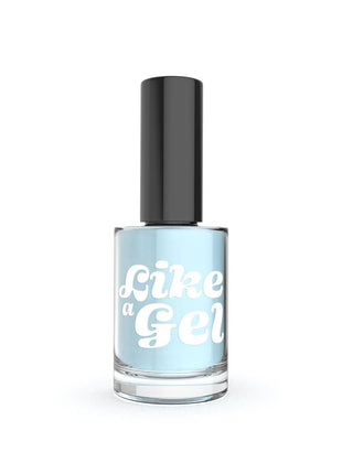 Oja pentru unghii "LIKE A GEL" –  LIGHT BLUE 10 mL
