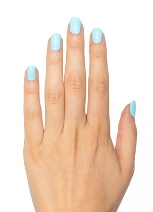 Oja pentru unghii "LIKE A GEL" –  LIGHT BLUE 10 mL