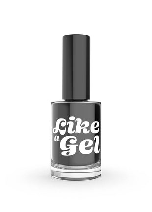 Oja pentru unghii "LIKE A GEL" –  BLACK 10 mL