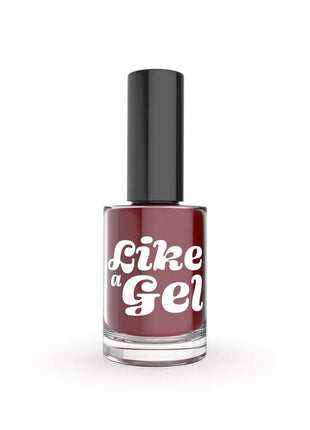 Oja pentru unghii "LIKE A GEL" – BROWN 10 mL