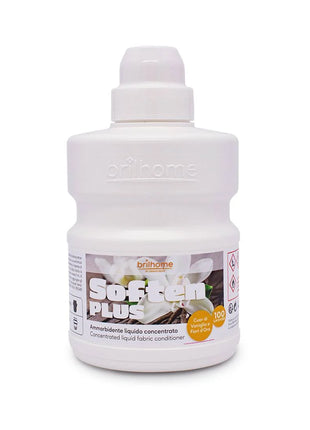 SOFTEN PLUS 'CUOR DI VANIGLIA E FIORI D'ORO' - Balsam de rufe lichid concentrat 500 ML