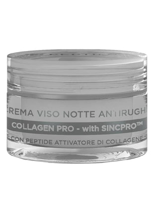 Peptilux – Cremă față pentru noapte antirid 'Collagen Pro' cu SINCPRO™ - 50 ml