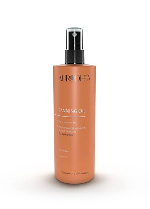 Aurodhea - Ulei Solar Cu Coajă De Nucă și Sunătoare - 150 Ml