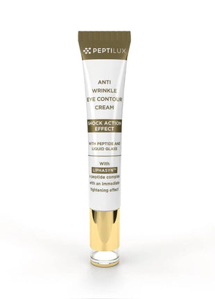 Peptilux - Cremă pentru conturul ochilor antirid 'efect shock action' cu LIPHASYN™ - 20 ml