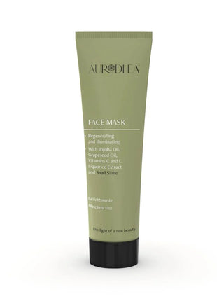 Mască de față iluminantă și de albire cu Extract de Melc - 50 ml