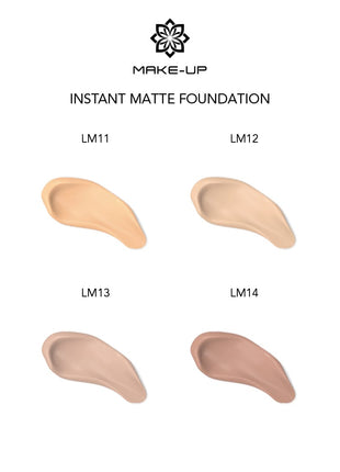 INSTANT MATTE FOUNDATION - Pink Nude