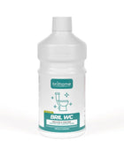 Bril WC – Detergent Dezincrustant Concentrat cu Acțiune de Albire 750 ml