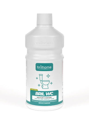 Bril WC – Detergent Dezincrustant Concentrat cu Acțiune de Albire 750 ml
