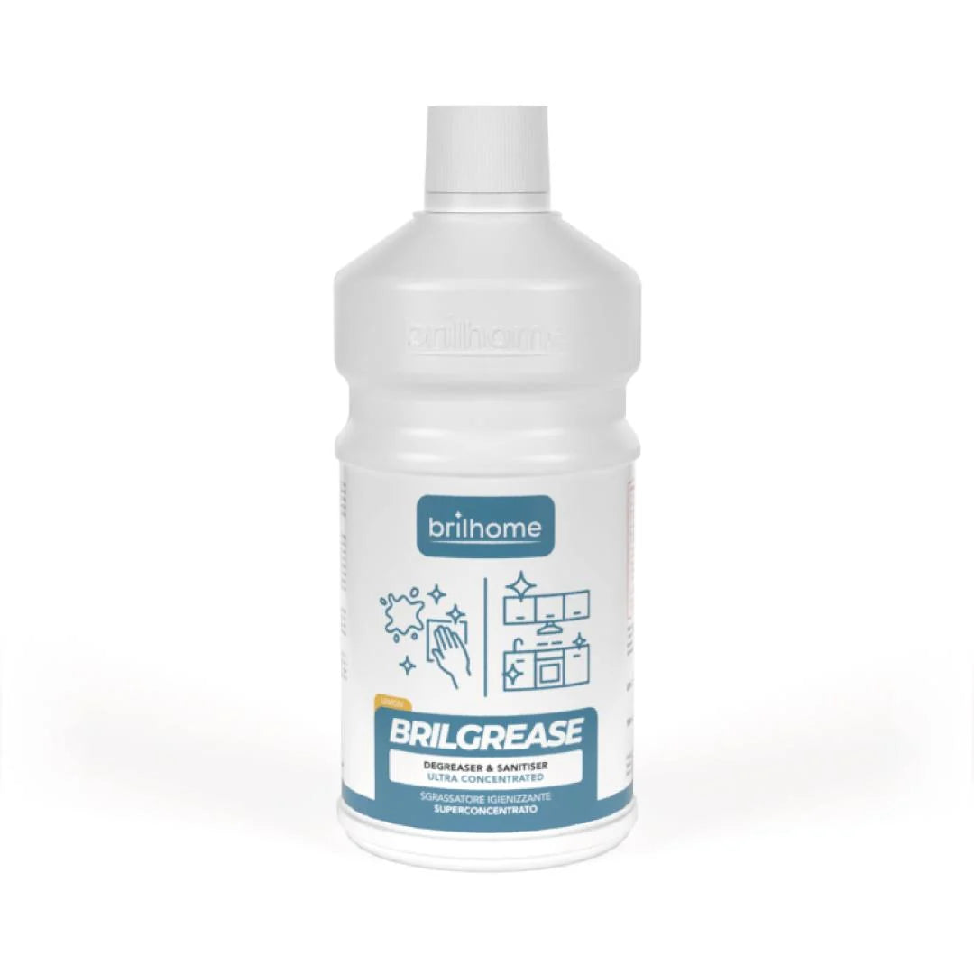 Brilgrease - Degresant și igienizant superconcentrat