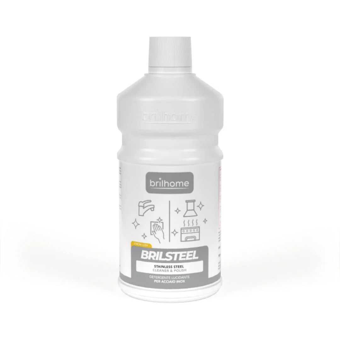 BRILSTEEL - DETERGENT DE LUSTRUIRE PENTRU OȚEL INOXIDABIL