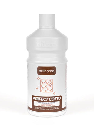 PERFECT COTTO - DETERGENT PENTRU TERACOTĂ, CLINKER ȘI PIETRE NATURALE POROASE