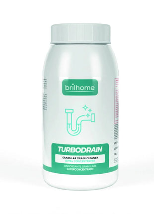 Turbodrain - Granule Pentru Desfundat Scurgerile Superconcentrat 1 kg