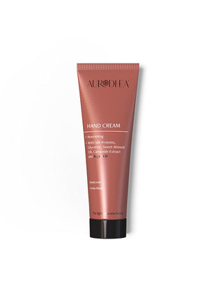 Cremă de mâini bio cu Ulei de Argan, Proteine de Mătase și Glicerina 75 ML