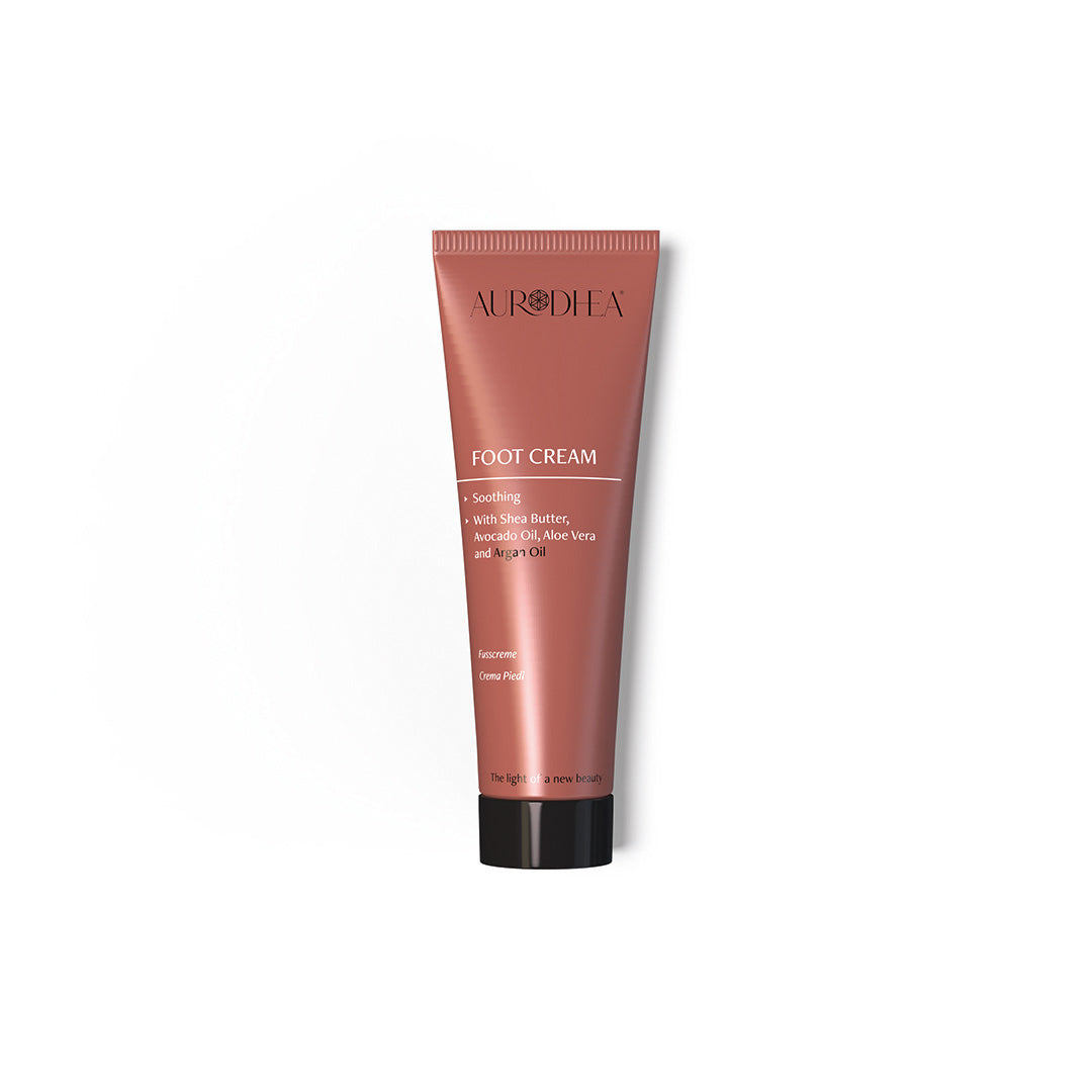 Cremă de picioare Bio cu Ulei de Argan, Unt de Karité și Aloe Vera 75 ml