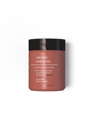 Mască de păr hrănitoare cu ulei de Argan 150 Ml