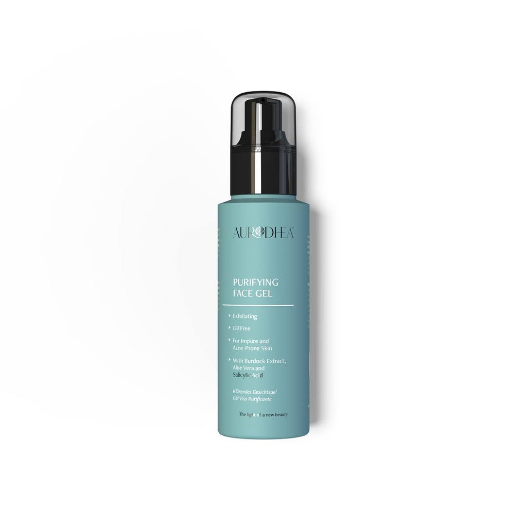 PURIFYING Facial Gel with SALICYLIC ACID for impure and acne-prone skin 100ML