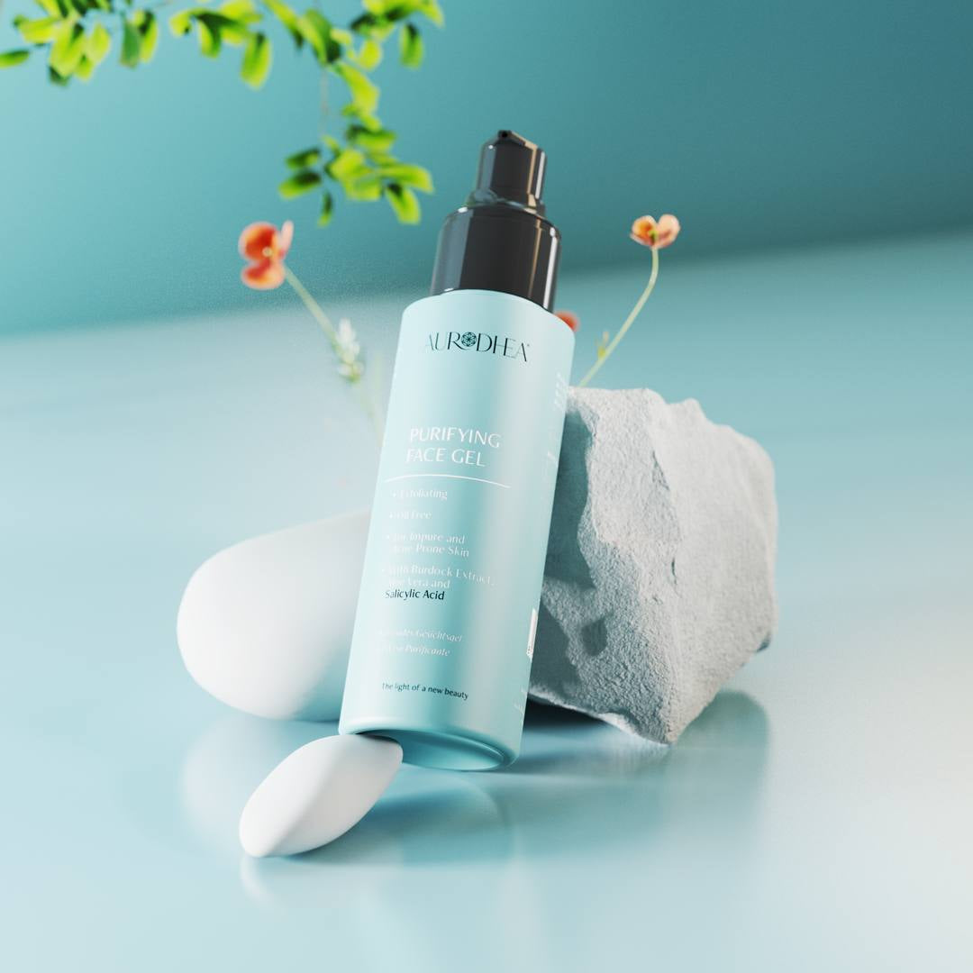 PURIFYING Facial Gel with SALICYLIC ACID for impure and acne-prone skin 100ML