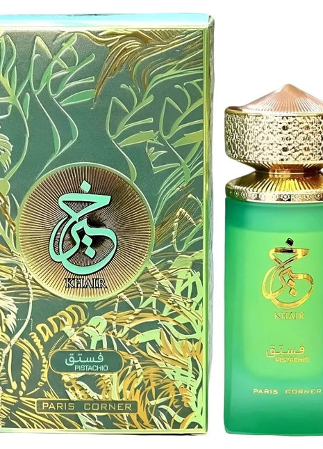 Paris Corner Khair Pistachio Eau de Parfum Unisex 100 ml
