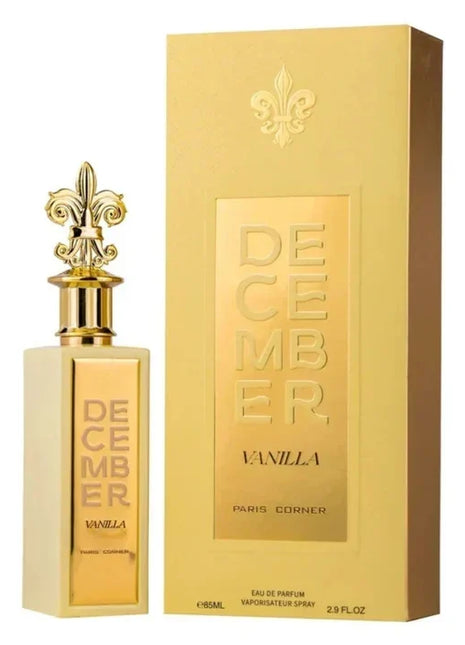 Paris Corner December Vanilla Eau de Parfum Unisex 85 ml