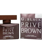 Paris Corner G. Black Privé Brown Eau de Parfum pentru Bărbați 100 ml