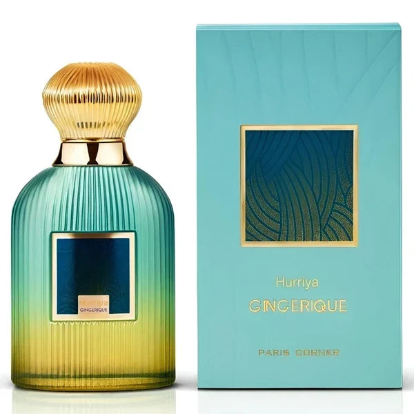 Paris Corner Hurriya Gingerique Eau de Parfum Unisex 100 ml
