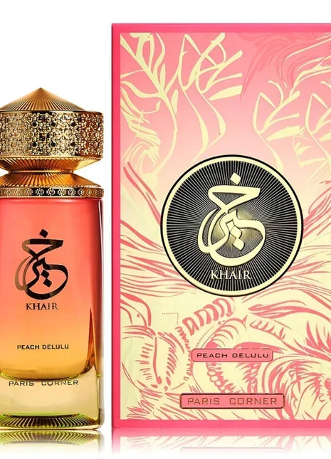 Paris Corner Khair Peach Delulu Eau de Parfum Unisex 100 ml