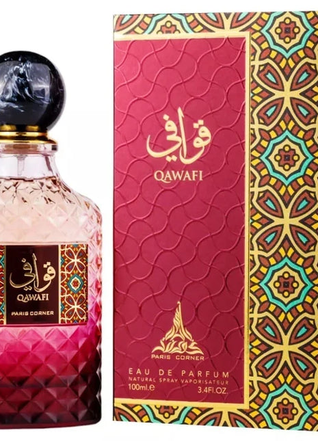 Paris Corner Qawafi Eau de Parfum Unisex 100 ml