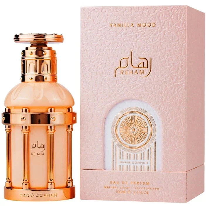Paris Corner Reham Vanilla Mood Eau de Parfum Unisex 100 ml