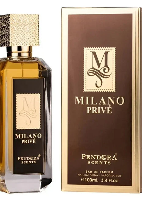 Pendora Scents Milano Privé Eau de Parfum pentru Bărbați 100 ml