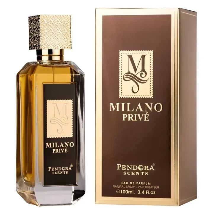 Pendora Scents Milano Privé Eau de Parfum for Men 100 ml