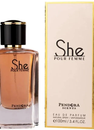Pendora Scents She Eau de Parfum pentru Femei 100 ml