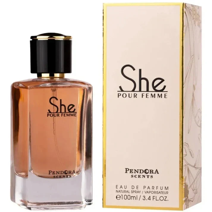 Pendora Scents She Eau de Parfum for Women 100 ml