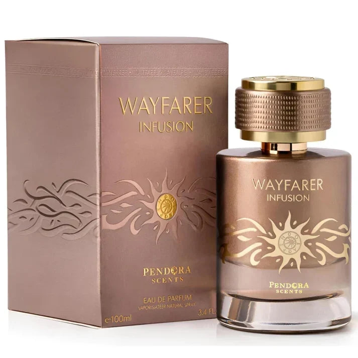 Pendora Scents Wayfarer Infusion Eau de Parfum for Men 100 ml